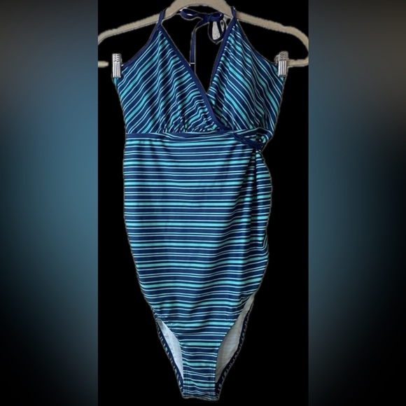 Motherhood Maternity one piece swimsuit - Picture 1 of 3